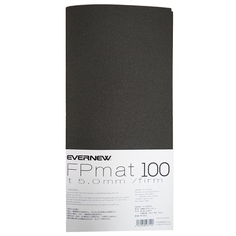 EVERNEW FP mat 100 EBA503 エバニュー ULマット