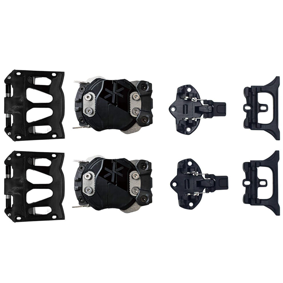 スキー Karakoram Prime Wayfinder Split Kit 2.0 Karakoram PRIME-X Splitboard Bindings