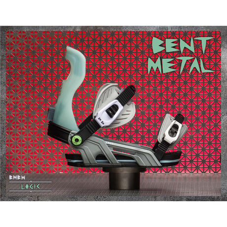 早期予約 25-26 BENT METAL LOGIC