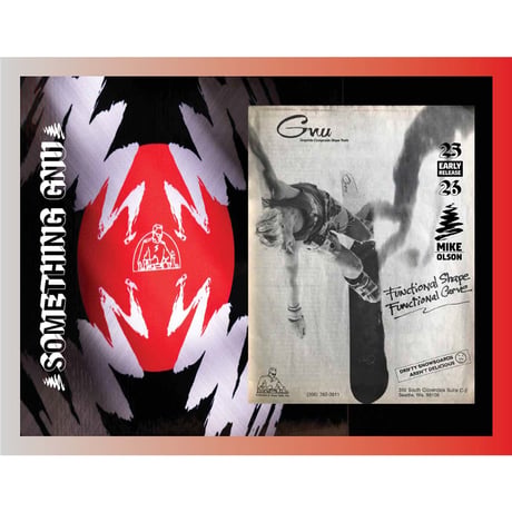 25-26 正規品 GNU SOMETHING GNU