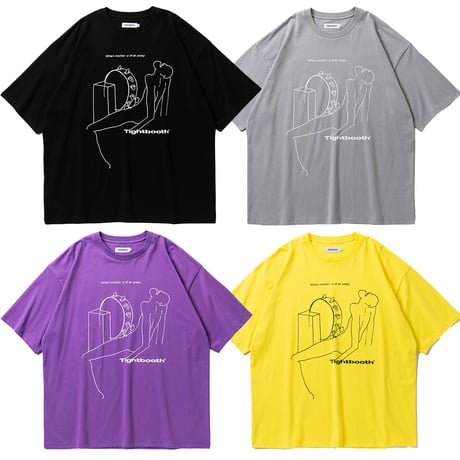 TIGHTBOOTH NEW GEAR S/S T-SHIRT SS26-T07