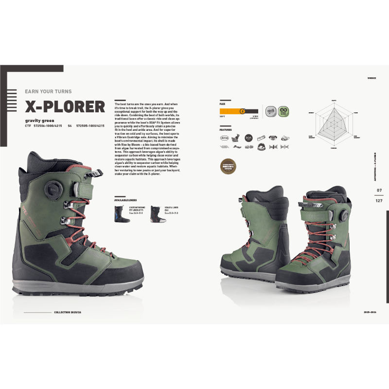 早期予約 25-26 DEELUXE X-PLORER S4 GRAVITY GREEN | 早期予約 25-26 DEELUXE X-PLORER S4 GRAVITY GREEN |