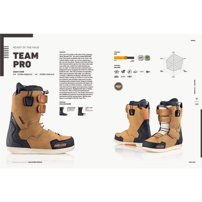 早期予約 25-26 DEELUXE TEAM PRO CTF MARS TREK | ODD 早期予約 25-26 DEELUXE TEAM PRO CTF MARS TREK | ODD