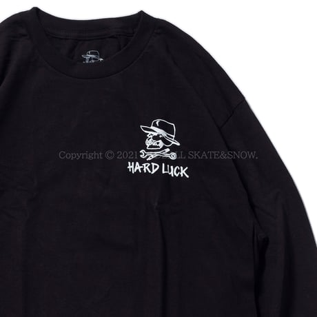 HARD LUCK CALIFAS L/S TEE black