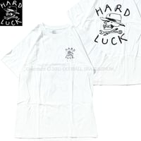 HARD LUCK OG LOGO S/S TEE white