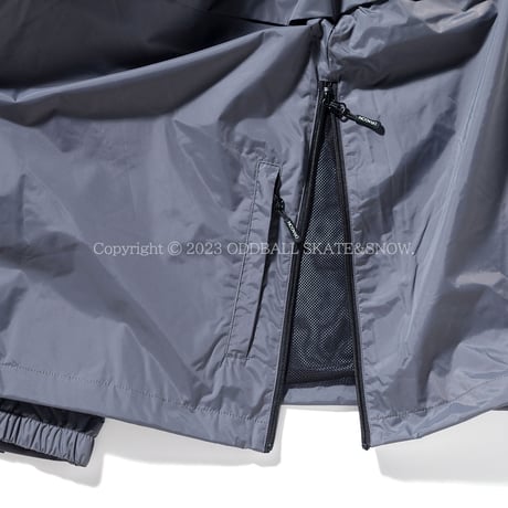 DRAGON ANORAK RAGLAN Gray
