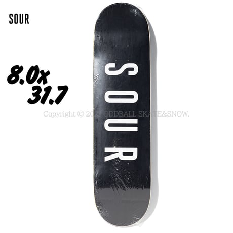 SOUR SOLUTION Sour Army Black 8.0