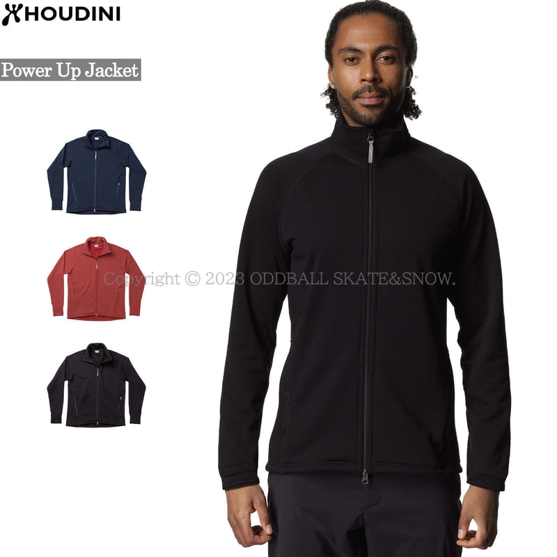 HOUDINI M's Power Up Jacket | ODDBALL SKATE&SNOW