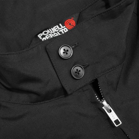 POWELL PERALTA CROSS BONES JACKET BLACK