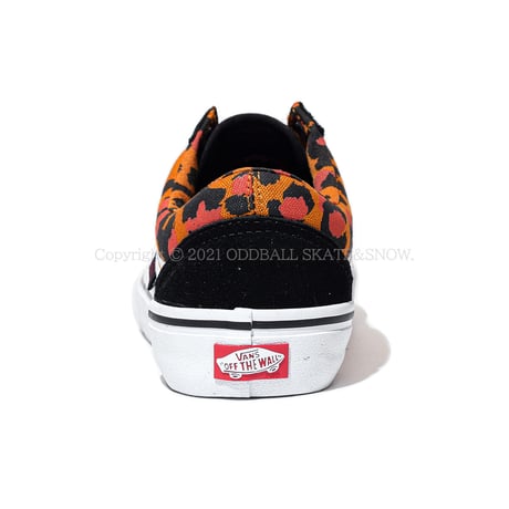 Vans Old Skool Pro （Punk） Black/True White VN0A45JCSXE