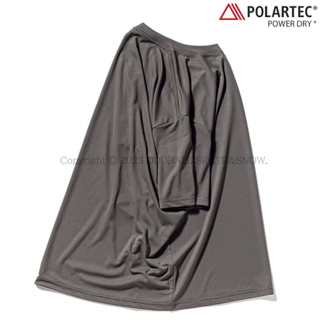 AFTERGLOW PD BASIC S/S T-SHIRTS SLATE GRAY