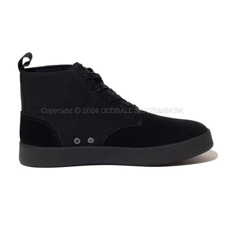 AREth 2024 LATE Chukka All Black