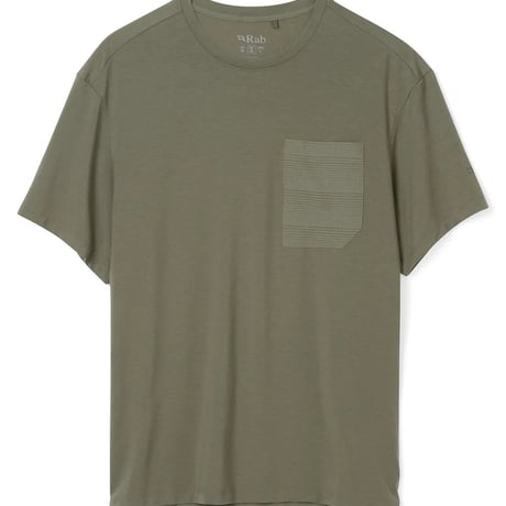 RAB RIVELIN POCKET TEE