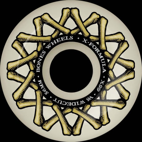 Bones Wheel X-Formula V6 Widecut 99A