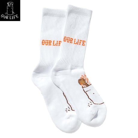 OURLIFE x IGNITION SOCKS