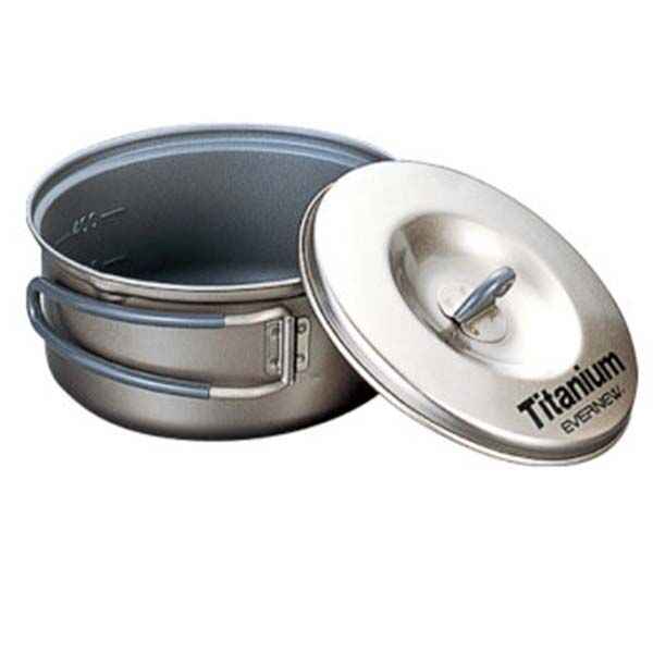 エバニュー チタンクッカーセット2 EVERNEW エバニュー (EVERNEW) チタンクッカー2セラミック