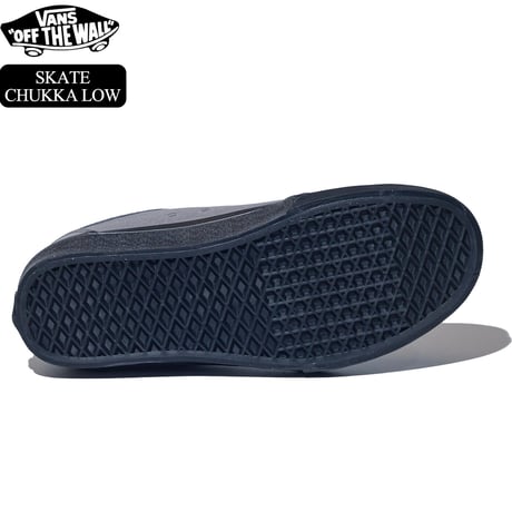 VANS SKATE CHUKKA LOW Frost Gray/Black VN000CUV92F