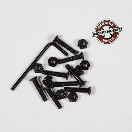 Independent Allen Bolts Black