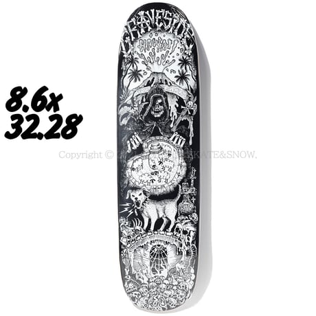 GRAVESIDE GUTTO SHAPE 8.625