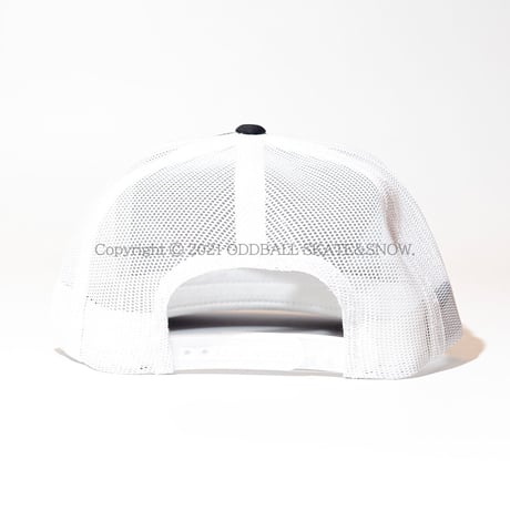 HARD LUCK POOL SERVICE TRUCKER HAT black