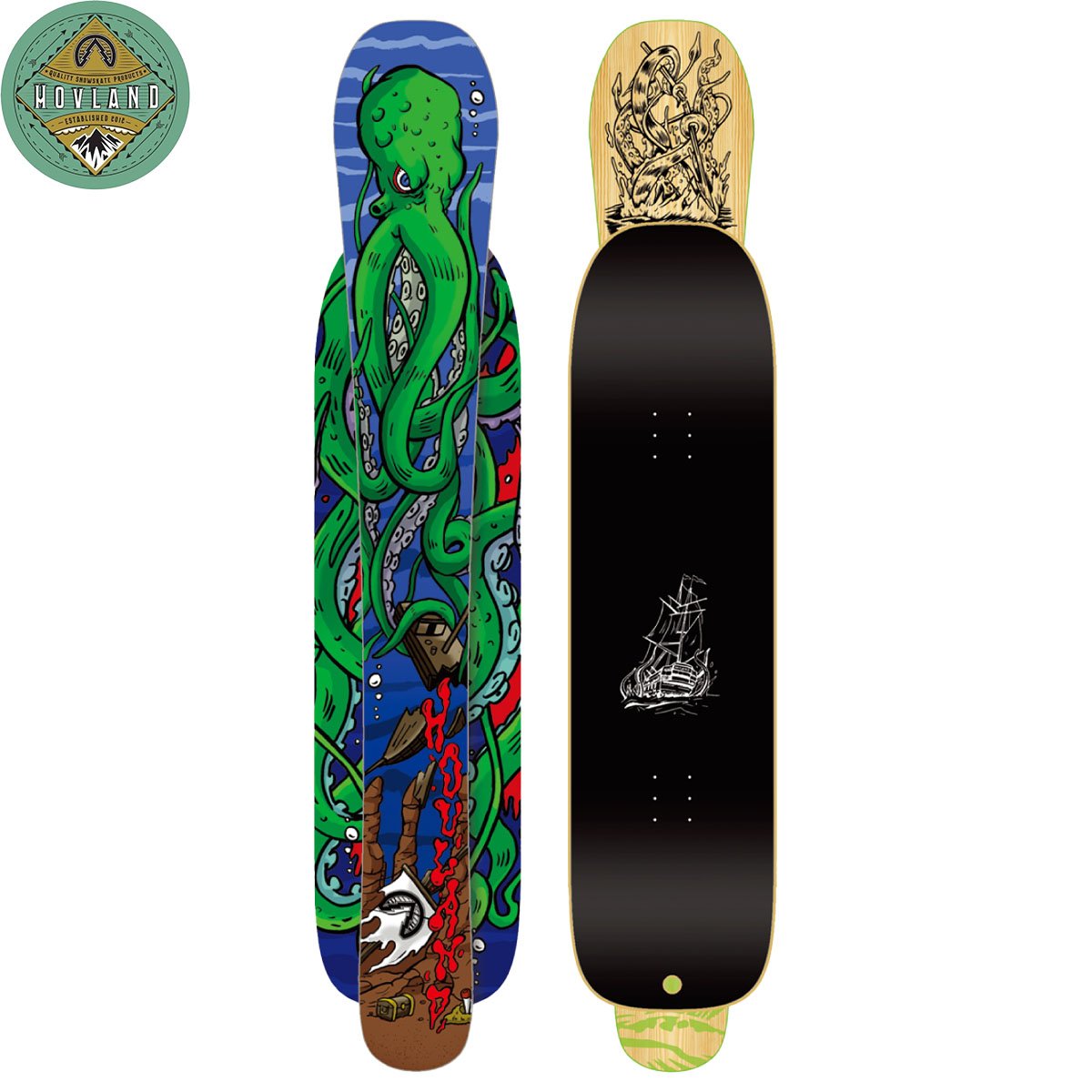 HOVLAND SNOW SKATE COMPLETE 126cm