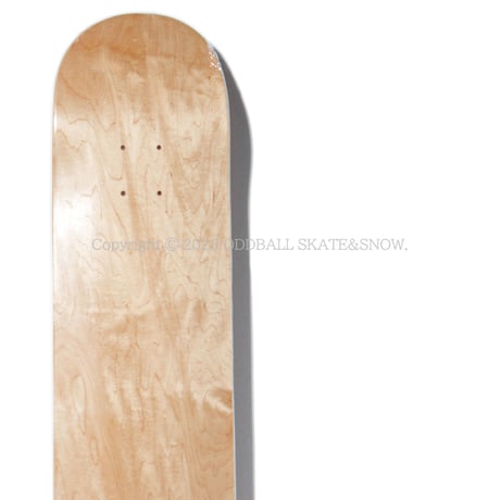 BLANK DECK COLD PRESS NATURAL 8.13