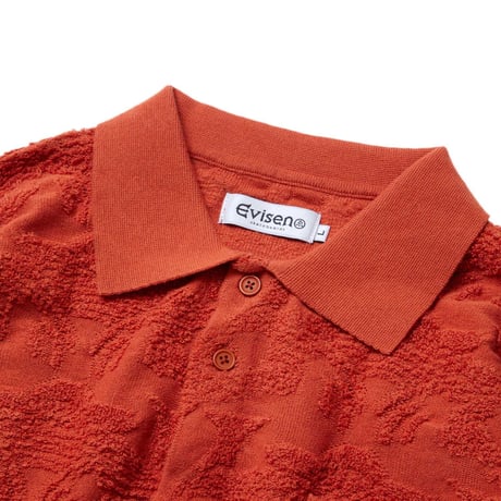 EVISEN SKATEBOARDS BLOSSOM EMBOSS JACQUARD SHIRT