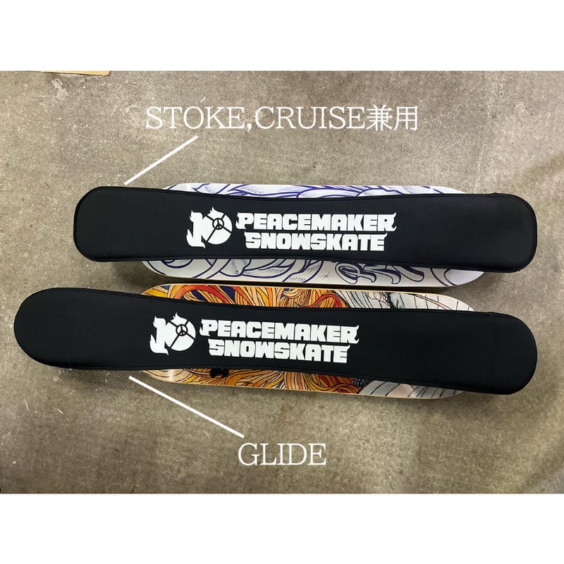 PEACEMAKER SNOWSKATE STOKE CRUISE SOLE COVER |