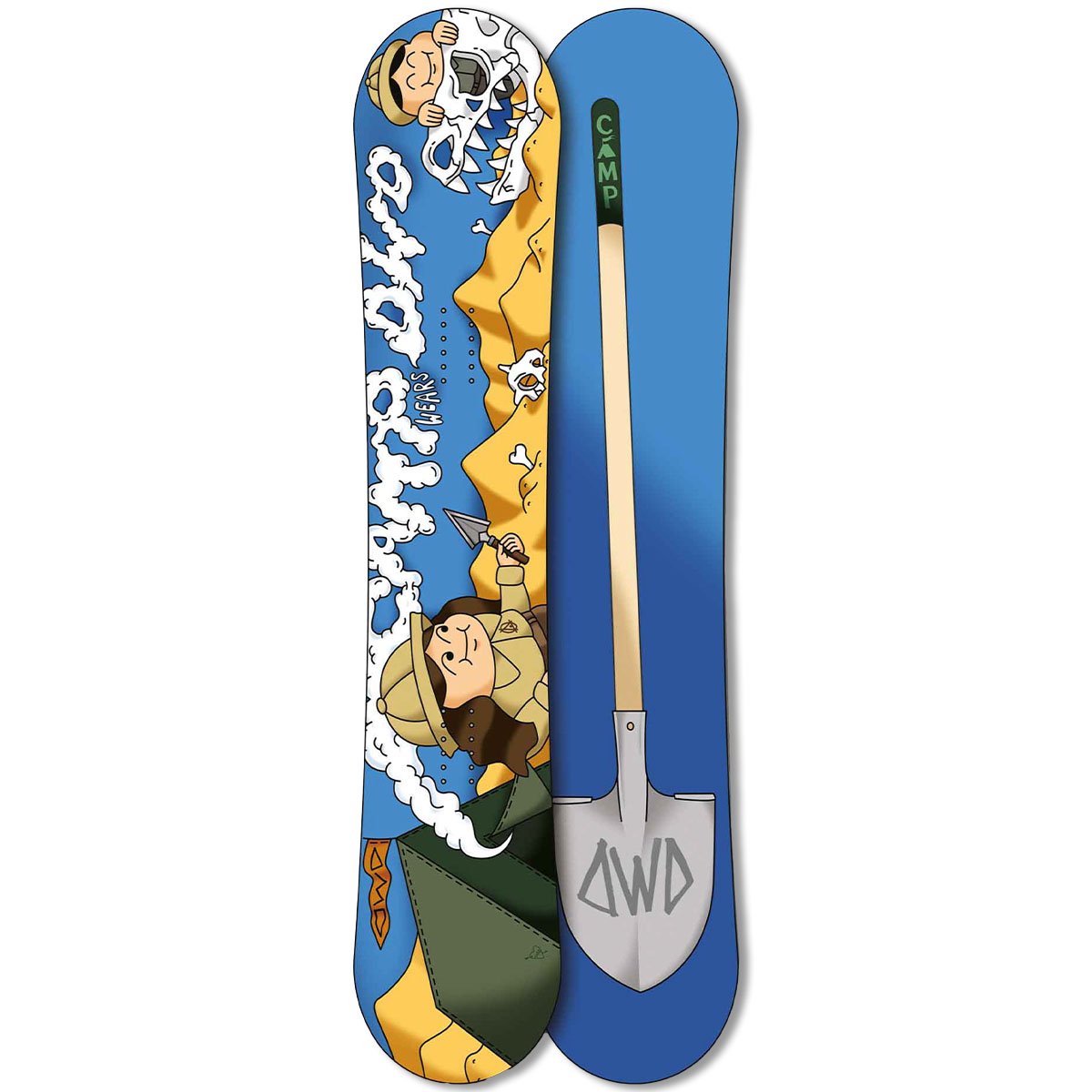 早期予約 26-27 DWD DINOSAURS WILL DIE MAET x CAMP W