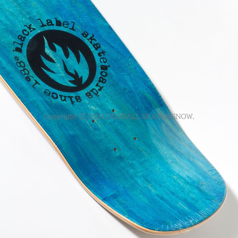 BLACK LABEL VULTURE CURB CLUB CUSTOM SHAPE 8.88