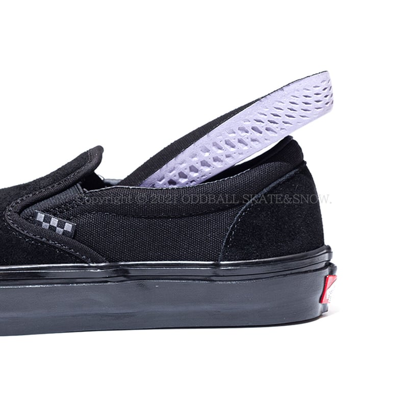 Vans Skate Slip-On Black/Black VN0A5FCABKA | OD