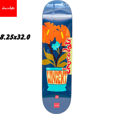 スケボーコンプリート 8.25 完成品 Chocolate Skateboards Plantasia Vincent Alvarez 8.25