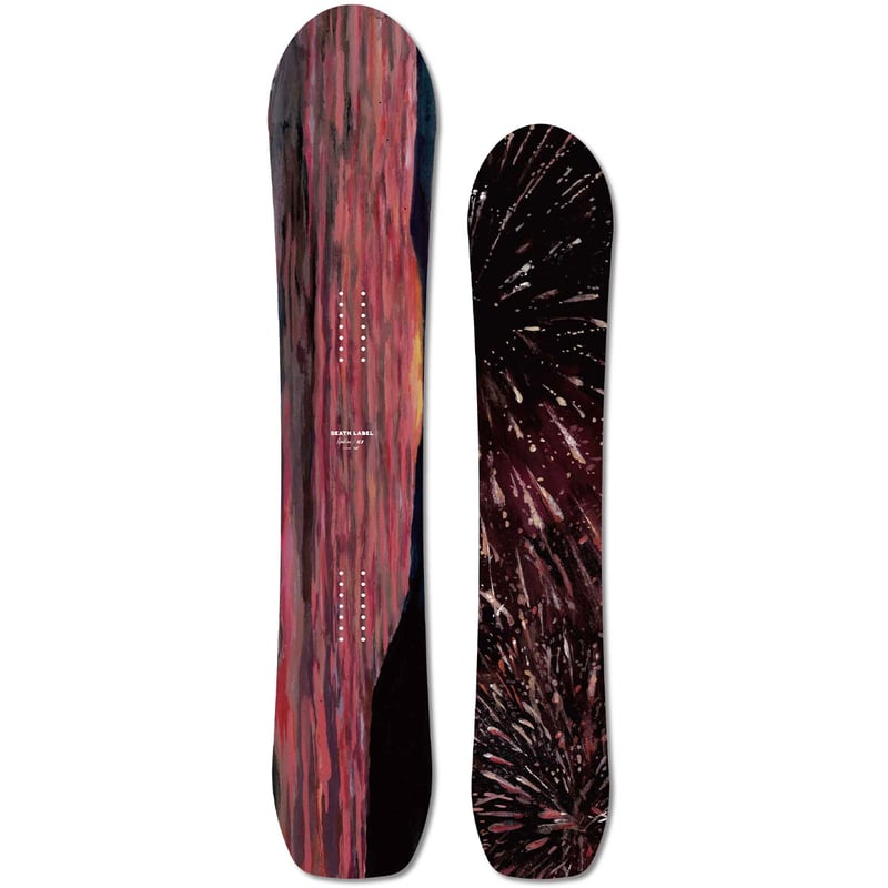 早期予約 26-27 DEATH LABEL KINTONE 161 x 328 x GENT