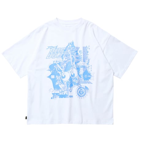 EVISEN SKATEBOARDS BASTARD TEE 26SS-T08