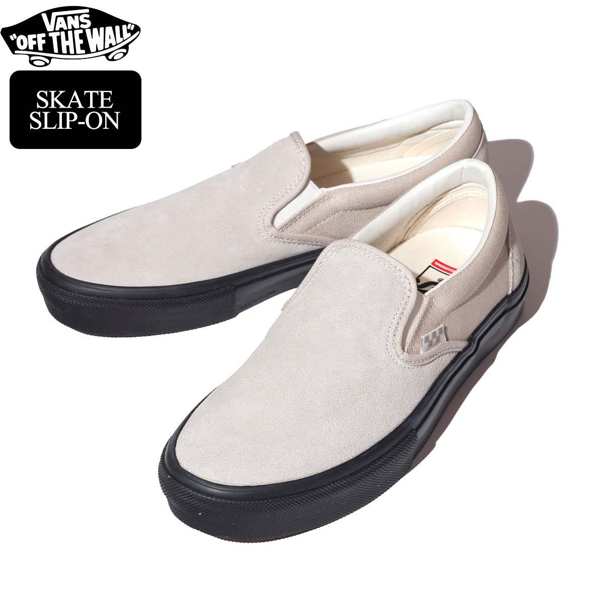 【砂坊主】シューホーン&VANSスリッポン ≪vks≫ キッズ 【VANS】 ヴァンズ SLIP ON(14-22) スリッポン