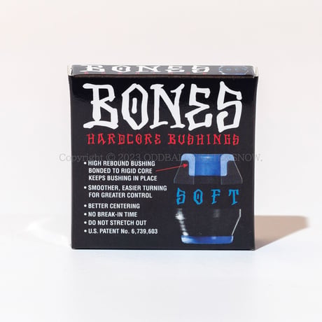 Bones Hardcore Bushing Soft Black