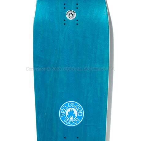 Black Label Skateboards John Lucero MAN VAN '90 Reissue 9.88