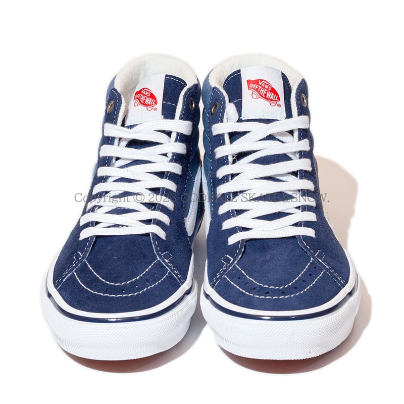 VANS SKATE SK8-HI Navy/White VN0A5FCCNAV | ODDB