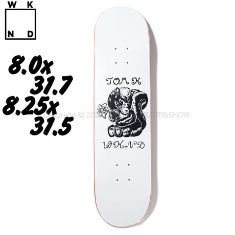 WKND SURPRISE PRO MODEL-SKUNK ART BY MASON HOWELL