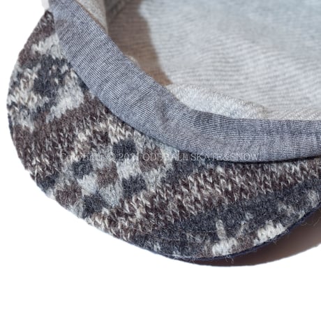 horizon THE SNOW CAP DARK NAVY ロングフラップ