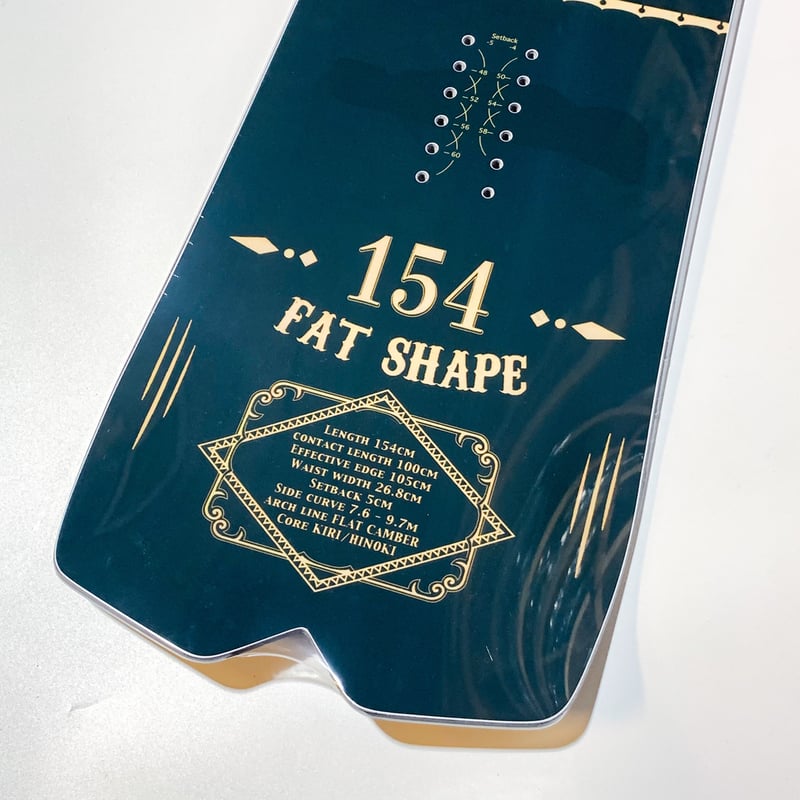 25-26 UNIT MFG TORNADO 154 FAT GRAPHITE SOLE |