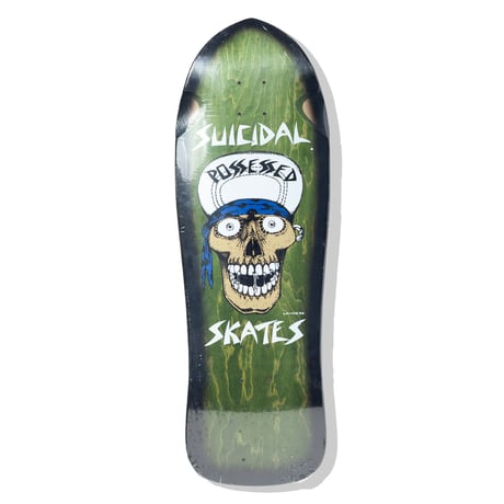 SUICIDAL SKATES PUNK SKULL REISSUE 10.125