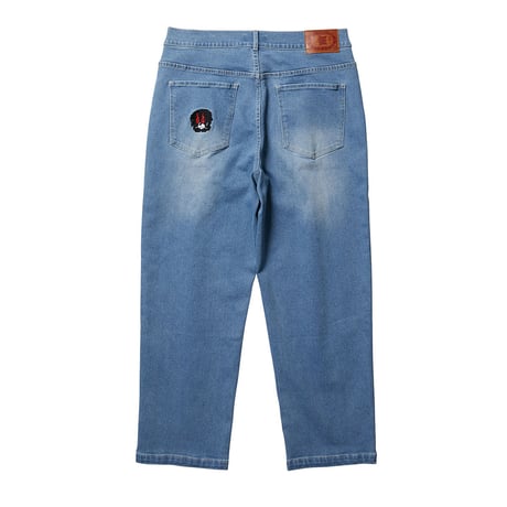 EVISEN SKATEBOARDS EYE FIRE JEANS