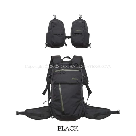 AFTERGLOW STREAM CHASER BACKPACK