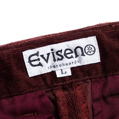EVISEN SKATEBOARDS BOHEMIAN CORD PANTS