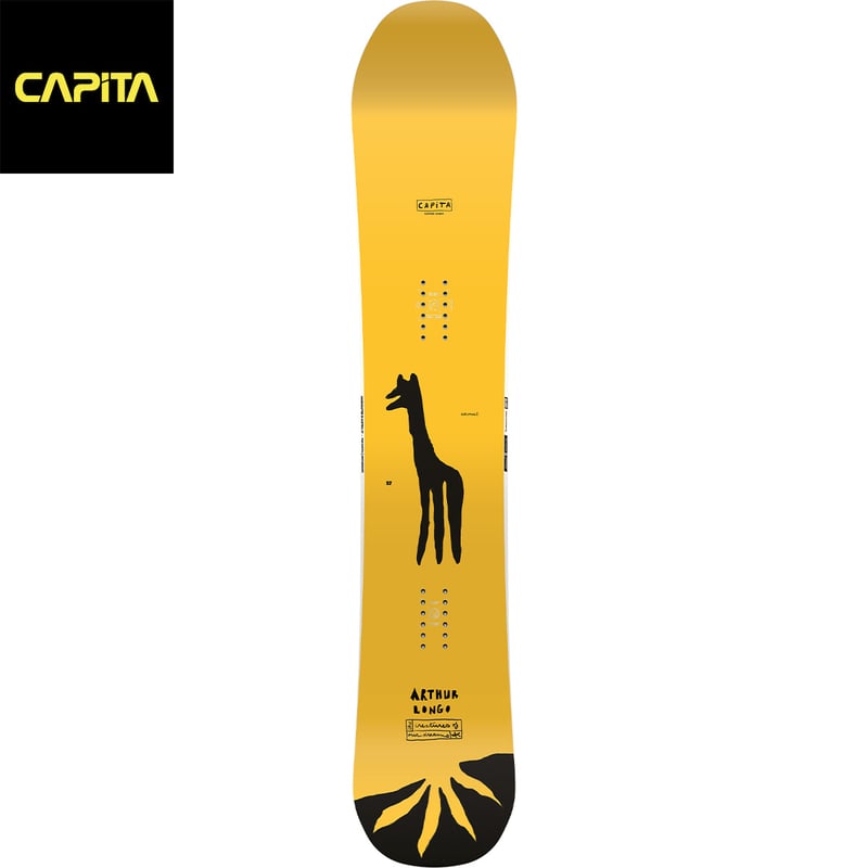 早期予約 25-26 CAPITA SNOWBOARDS AERONAUT | ODDBALL