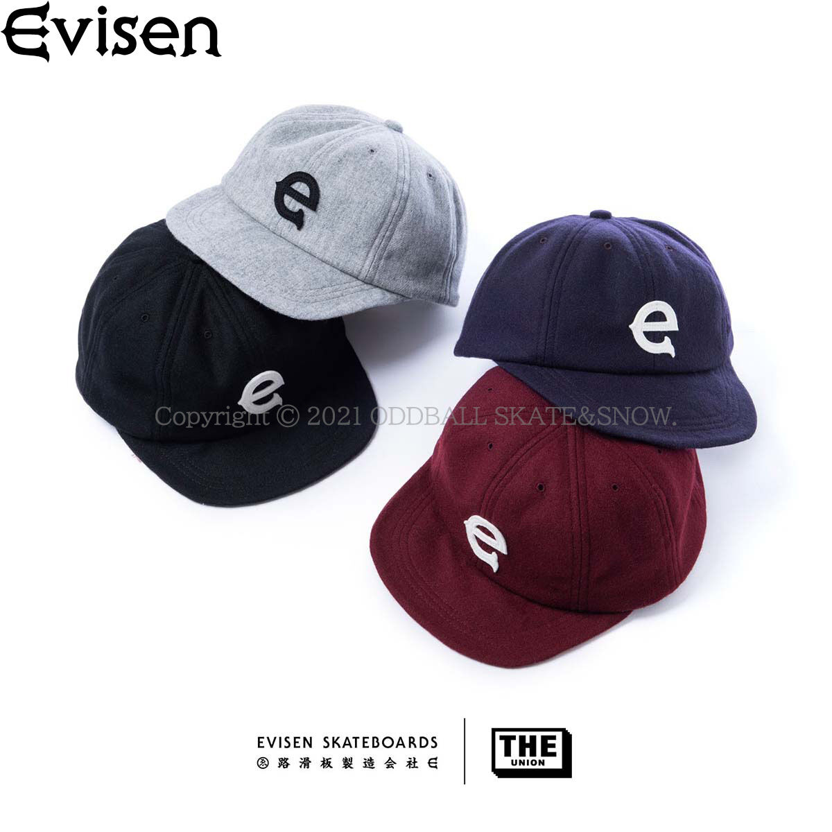 EVISEN E LOGO ONE CAP | ODDBALL SKATE&SNOW