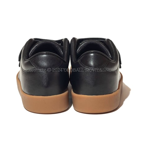 AREth 2024 LATE I VELCRO Black Leather Gum