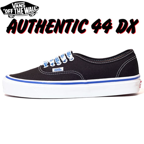 Vans Authentic 44 Dx Anaheim Factory Og Black/Og Vans Lace