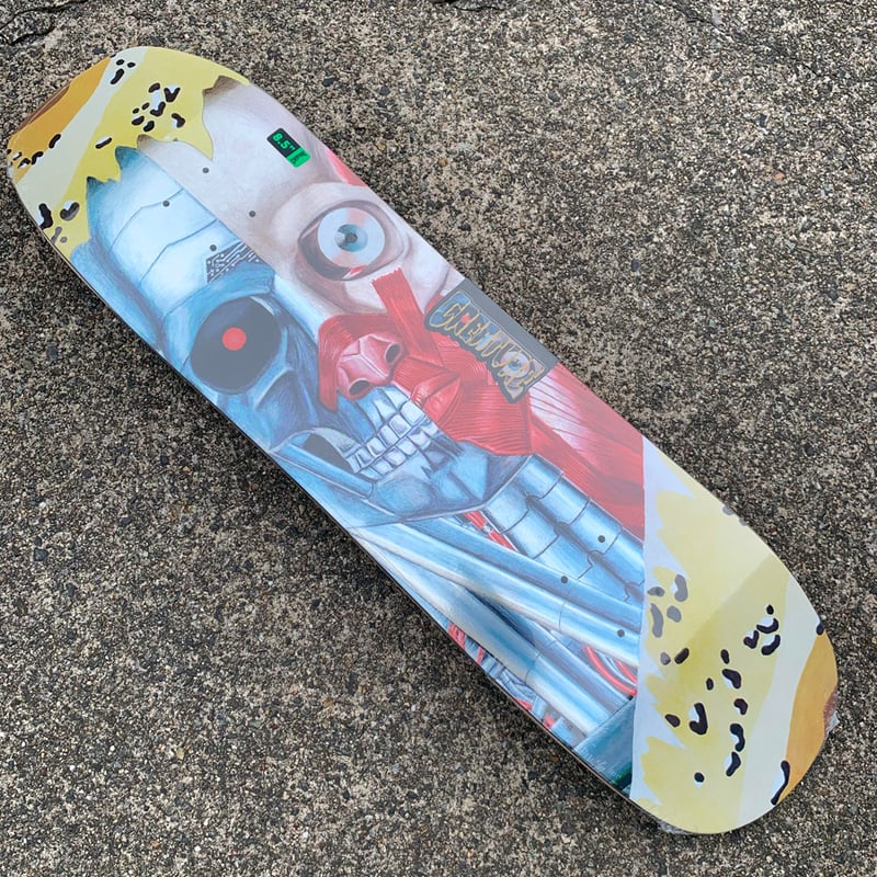 CREATURE SKATEBOARDS CYBORG TEAM DECK 8.5 | ODD